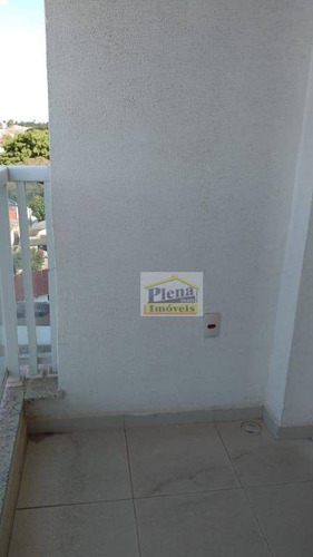 Imagem 18 de 27 de Apartamento Residencial À Venda, Chácaras Fazenda Coelho, Hortolândia - Ap0890. - Ap0890