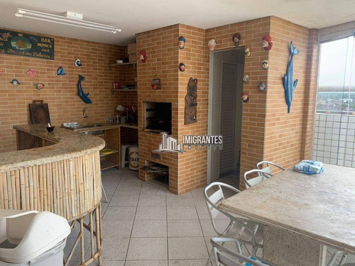 Imagem 15 de 29 de Cobertura Com 3 Suítes No Jardim Imperador, Em Praia Grande - Co0026