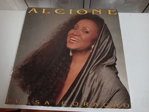 Lp Alcione Pulsa Coração  - Com Encarte 