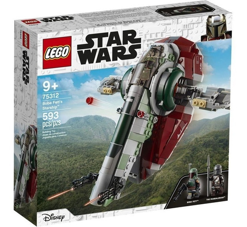 Lego Star Wars 75312 Nave Estelar De Boba Fett