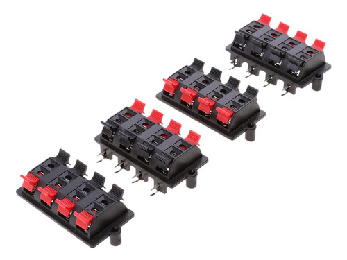 Ahbp Terminales De Altavoz Tipo Push / Conector 8 Vías 2