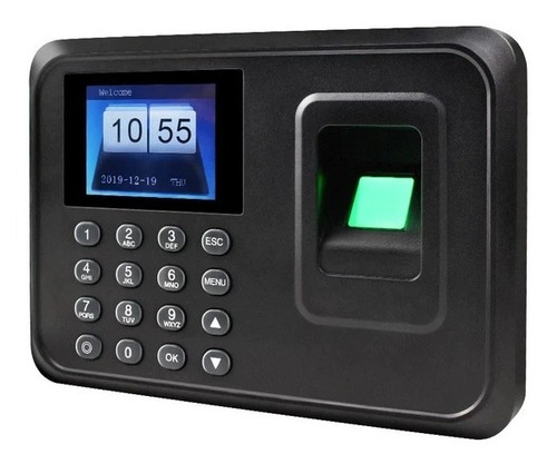 Control De Asistencia Con Huella Reloj Control Asistencia Re