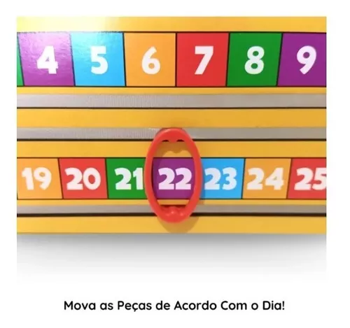 Meu Primeiro Calendário Turma da Mônica - Xalingo - Ri Happy