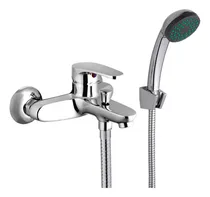 Comprar Griferia Canilla Duchador de Mano LIBERCAM RGRI-07 Monocomando Manguera Flexible Color Plateado