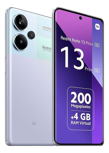 Xiaomi Redmi Note 13 Pro+ 5G Dual SIM 512 GB violeta 12 GB RAM