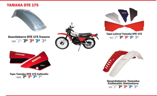 Kit Vestido Completo Yamaha Calimatc 175 Calima