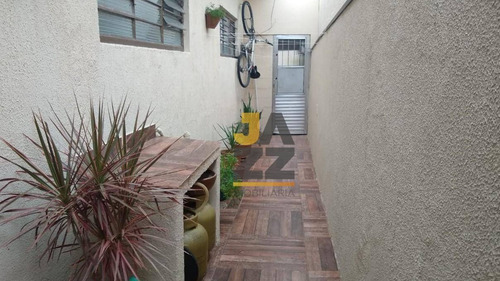 Casa 3 Dormitórios, Suíte No Térreo E Área Gourmet Com Jardim, A 1.100 Metros Da Lagoa Do Taquaral - Ca5246