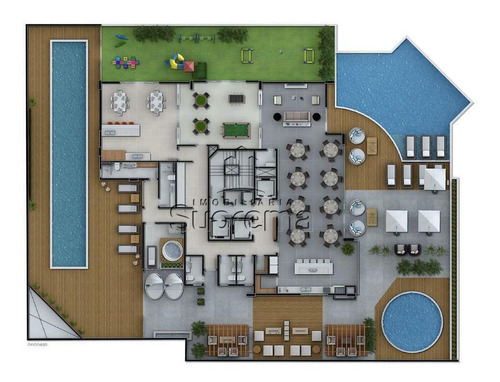 Imagem 3 de 15 de Cèzanne Residence - 84