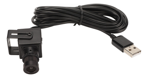 Câmera Web Usb Profissional Com Sensor Cmos 1/3 Full Hd De 2