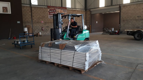 Estantería Racks Industrial, 3 Niveles Con Rejilla 2m alto (Usado)