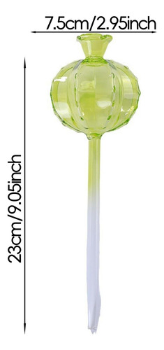 3 Piezas De Globos De Riego Para Plantas, Estacas Para Verde