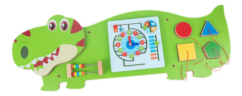 Los Niños Educativos Juegan Tablero Ocupado Juguete Juego