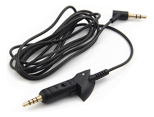 Cable De Audio Para Auriculares Bose Qc15, 3 Unidades, Longi