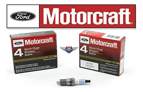 Pack De 8 Autentica Bujia Motorcraft Sp479 Agsf22wm