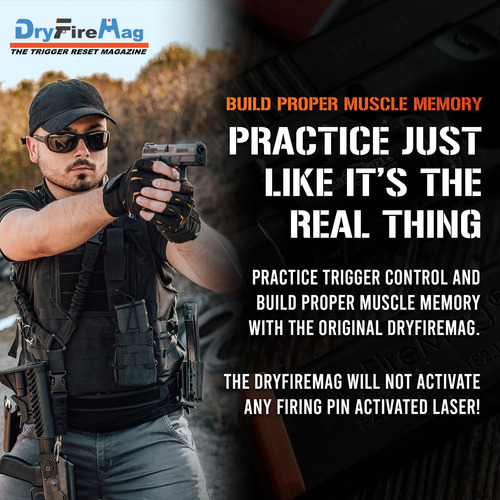 Dryfiremag Revista De Entrenamiento Dry Fire Para Glock 43x/