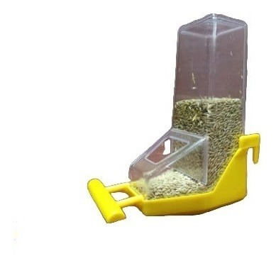 Comedero Tolva Pajaros Aves Semillas Alpiste Rober 2u Elpe