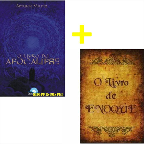 O Livro De Enoque + O Livro De Apocalipse Versículo X Vs