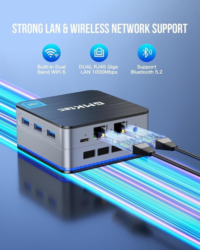 Mini Pc Gmktec G2 Plus Intel N150 12gb Ddr5 512 Ssd Win11