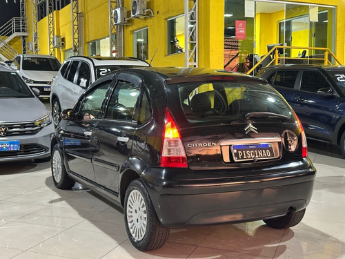 Citroën C3 1.4 I EXCLUSIVE 8V FLEX 4P MANUAL