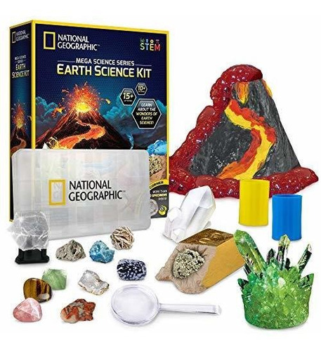 Más De 15 Experimentos Cien... Kit De Ciencias De Tierra 