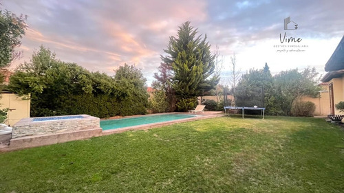 Casa 1 Piso, 3 D + D Nana + Piscina + Quincho. No Perimetral
