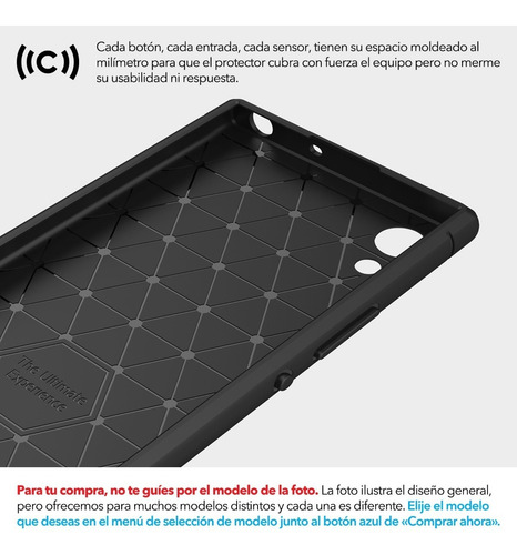 Funda L1 L2 Xz3 Xz2 Xz1 Xa2 Xa1 Ultra Xz Premium Plus Xperia
