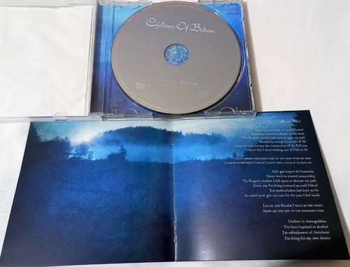 Children Of Bodom - Follow The Reaper Cd 1era Ed. Japonesa (Usado)