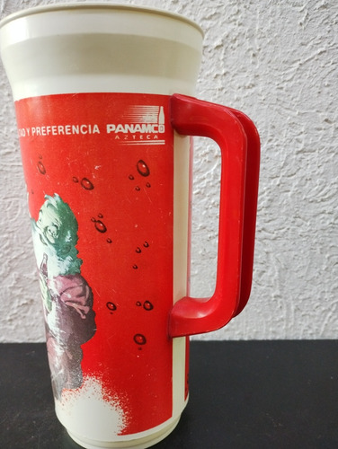 Vaso Deportivo Coca Cola Navideño Nyc Santa Claus 32oz Retro (Usado)
