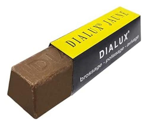 Pasta Dialux Amarilla Para Pulir Metales Blandos Y Plásticos