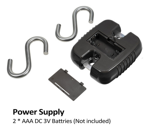 Nova Mini Báscula Digital De Grúa De 300 Kg Con Pantalla