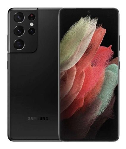 Samsung S21 Ultra 5g 256gb - 12gb Ram Desbloqueado Negro