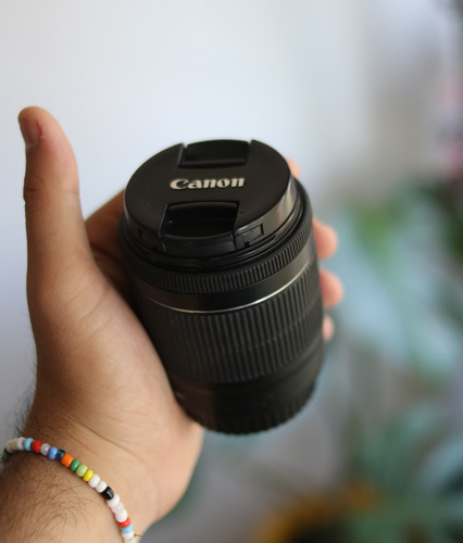 Lente Canon Ef S 18-55mm