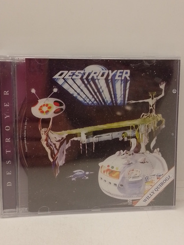 Willy Quiroga Destroyer Cd Nuevo 