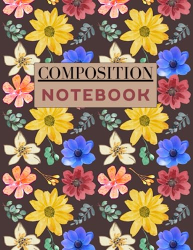 Composition Notebook Victor Cuadros