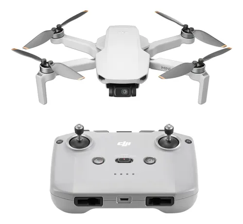 Drone Dji Mini 4k Câmera Uhd Estabilizador 3 Eixos