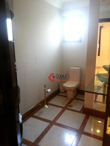 Apartamento Com 4 Dormitórios À Venda, 450 M² Por R$ 2.340.000,00 - Jardim - Santo André/sp - Ap1157