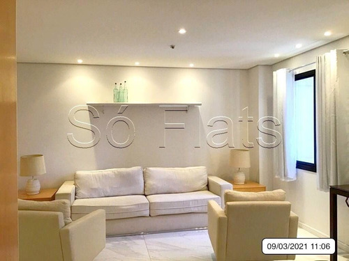 Imagem 4 de 15 de Flat Tipo Studio Em Moema, Para Moradia Ou Investimento - Sf33459