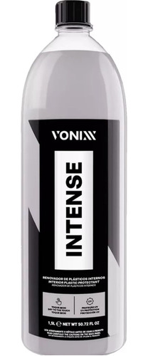 Intense 1,5l Vonixx Renovador De Plásticos Internos