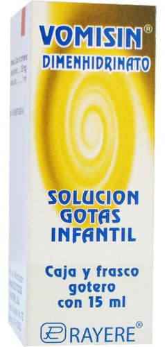 Vomisin - Gotas 15 Ml 25mg/ml Caja Con Frasco Con 1 Gotero D