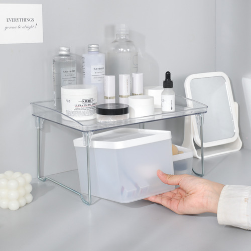 Estante De Almacenamiento Plegable Acrílico Transparente