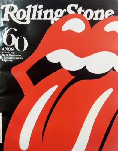 Revista Rolling Stones 60 Años Junio 2022