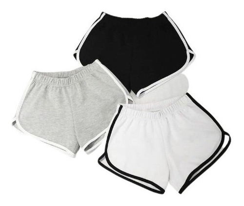  3 Shorts Para Damas 