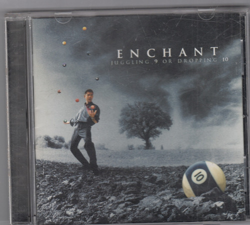 Enchant Juggling 9 Or Dropping 10 Cd Original Usado Qqg. Or