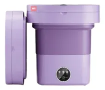 Comprar Lavadora Mini Portátil Plegable Centrifuga Viajero Ropa Casa
