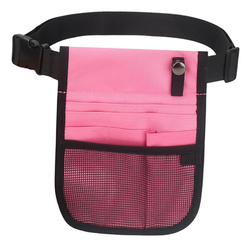 2 Cinturón Organizador Portátil Para Enfermera, Rosado