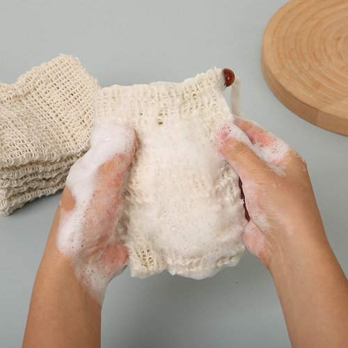 A 40 Bolsas De Malla For Jabón, Bolsas Burbujas Exfoliantes
