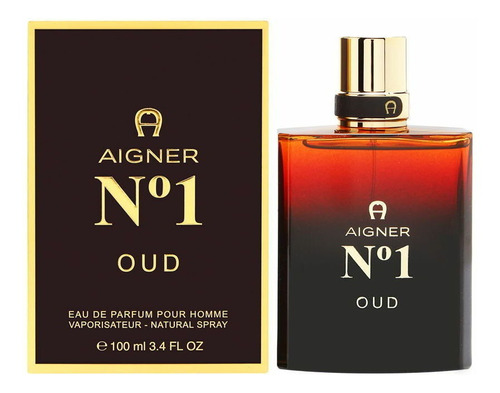 Edp 3.4 Onzas Aigner No. 1 Oud Por Etienne Aigner Para