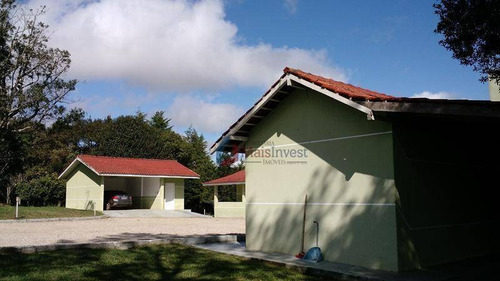 Imagem 4 de 22 de Chácara Com 4 Dormitórios, 21793 M² - Venda Por R$ 2.000.000,00 Ou Aluguel Por R$ 6.000,00/mês - Borda Do Campo - Piraquara/pr - Ch0005