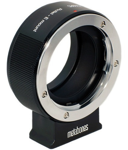 Metabones Rollei Qbm Mount Lens A Sony Nex Camara Lens Mount