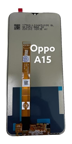 Pantalla Oppo A15